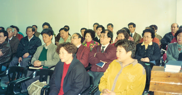 Visita del pastor Ong