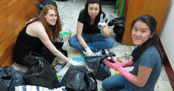 Limpieza en la Iglesia